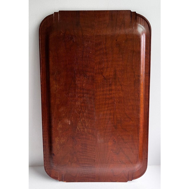 Vintage Art Deco Serving Tray, Circa 1930 For Sale In Philadelphia - Image 6 of 9