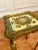 Baroque Italian Florentine Gold Gilt and Cream Square Side Accent Table For Sale - Image 9 of 12