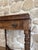 Brown Antique Edwardian Marquetry Ladies Wring Desk with Small Leather Top Workspace, 1920s For Sale - Image 8 of 18
