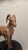 Mid-Century Leather American Style Ram For Sale - Image 4 of 11