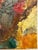 Abstract Expressionism in a Mid-Century Modern Impasto Painting For Sale - Image 4 of 8