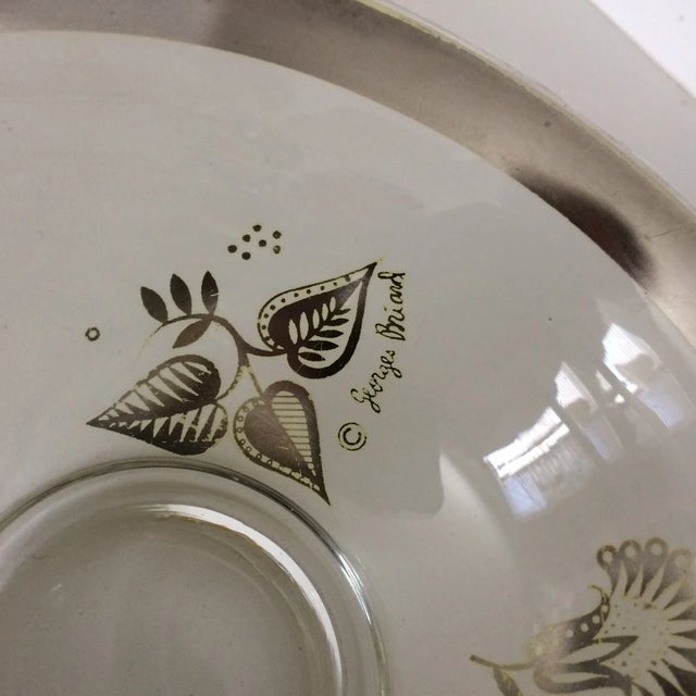 Georges Briard Georges Briard Chip and Dip Bowls - Set of 2 For Sale - Image 4 of 12