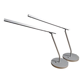 Limited Edition U-Line BA11 Table Lamps by Maarten Van Severen, 1997, Set of 2 For Sale