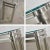 Modern Console Sofa Table Chrome Rectangle With Glass Top Style of Pace or Karl Springer For Sale - Image 12 of 13