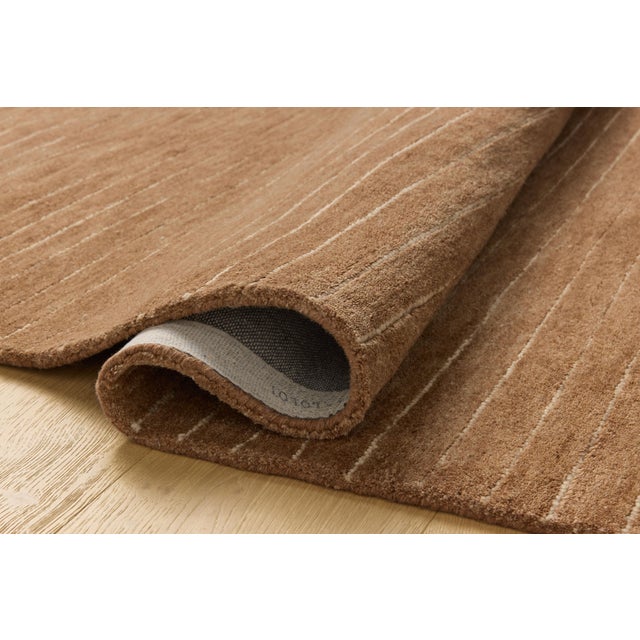 Loloi Rugs Chris Loves Julia x Loloi Henry Rust / Natural 9'-3" x 13' Area Rug For Sale - Image 4 of 6