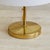 1950s Italian Brass + Opaline Glass Table Lamp by Ignazio Gardella for Azucena For Sale - Image 13 of 18