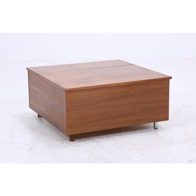 Mid-Century Flap Coffee Table, 1960s For Sale - Image 3 of 10