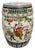 Mid-20th C. Chinese Hand-Painted Porcelain Garden Stool With Figural Scenes For Sale