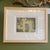 Framed Signed Abstract Mixed Media Painting