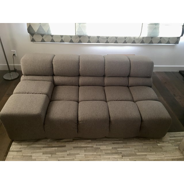 B&B Italia Modern Tufty Time Sofa | Chairish