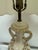 White Porcelain With Gold Swirls Table Lamps, Pair For Sale - Image 12 of 12