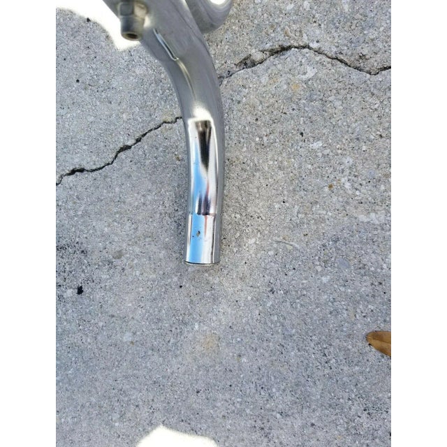 Jerry Johnson Arcadia Tubular Chrome Bar Stools - a Pair For Sale - Image 10 of 11