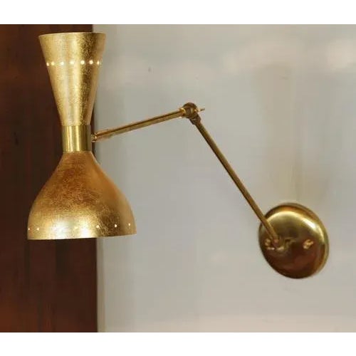 Articulated Sconce by Silvio Piattelli For Sale - Image 4 of 13