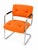 Steelcase Steelcase Cantilever Chrome Chairs - Pair For Sale - Image 4 of 5