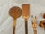 Metal 1950s Korean Solid Copper Kitchen Utensils- 7 Pieces For Sale - Image 7 of 7