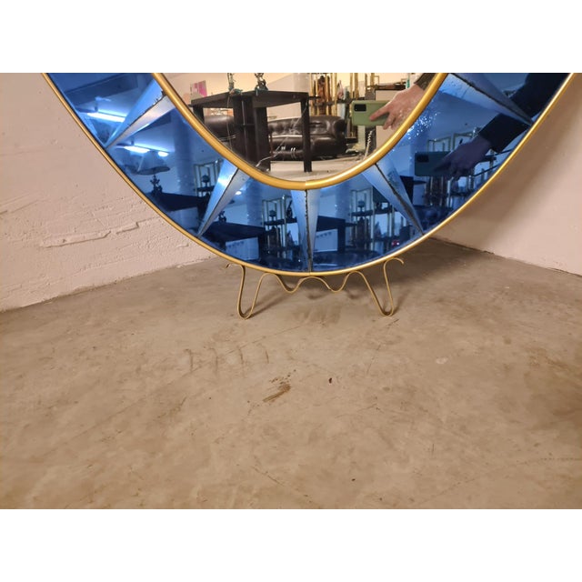 Large Mirror from Cristal Art For Sale - Image 11 of 18