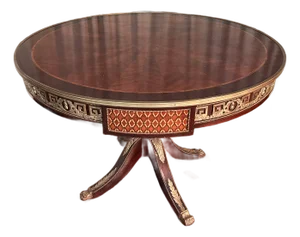 20th Century French Louis XVI-style Ormolu Center Table
