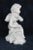Mid 20th Century Porcelain White Cherub Wearing a Scarf Sculpture Figurine Made in Italy For Sale - Image 5 of 12