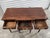 Antique Late 19th Century Sheraton Mahagony Console Table For Sale - Image 12 of 12