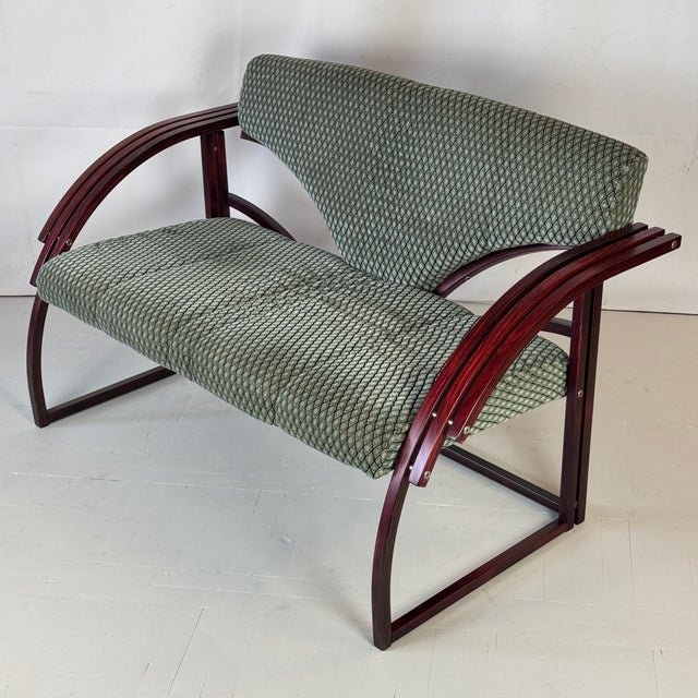 Hungarian Postmodern Living Room Set, 1970s, Set of 4 For Sale - Image 13 of 18