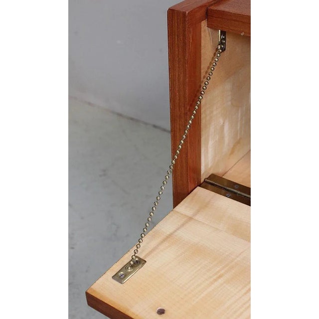 Vintage Teak Dressing Table For Sale - Image 14 of 18