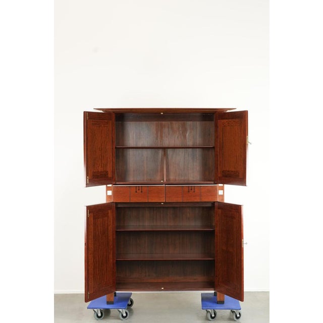 Art Deco Cabinet from Schuitema For Sale - Image 10 of 11