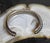 Metal Vintage Heavy Sterling Silver Navajo Cuff Bracelet Franklin & Verna Tahe For Sale - Image 7 of 17