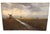 An atmospheric landscape with mills, painted in oil on panel by the Austrian artist Konstantin Stoitzner, one of the...