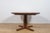 Mid-Century Oval Rosewood Extending Dining Table from Skovby, Denmark, 1960s For Sale - Image 4 of 18