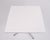 Coffee Table by Arne Jacobsen and Piet Hein with White Laminate Top and Steel Edge For Sale - Image 3 of 8