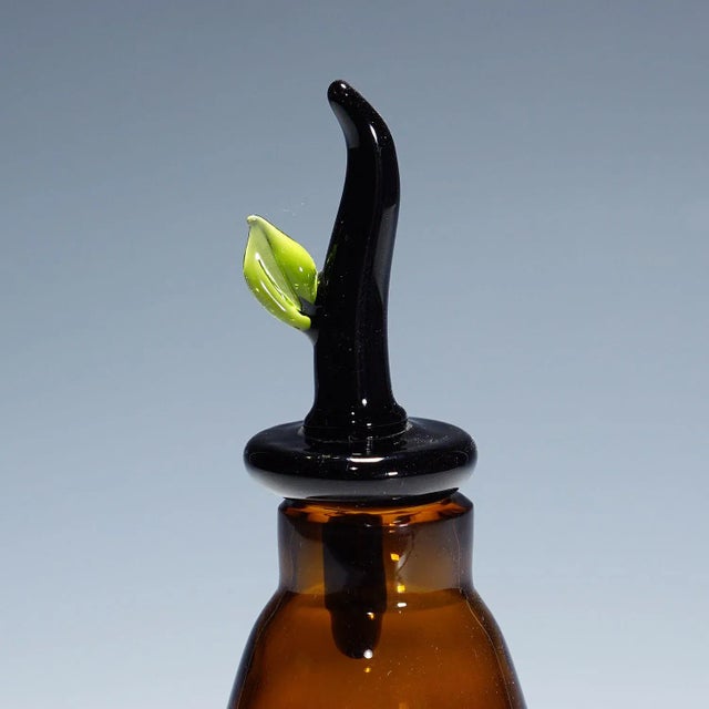 Venini Monifiori Vase Designed by Laura de Santillana A nice vase of the Monofiori Series series designed by Laura de...