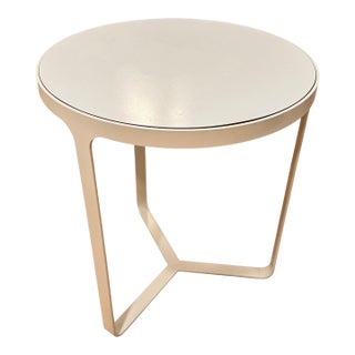 Tacchini Italia Top Cage Side Table For Sale