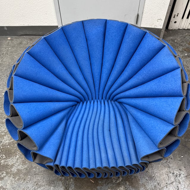 Dror Benshetrit for Cappellini Peacock Armchair For Sale - Image 12 of 12