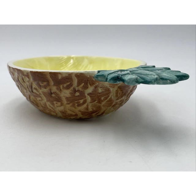 Vintage Lord & Taylor Pineapple Shaped Dish For Sale - Image 9 of 10