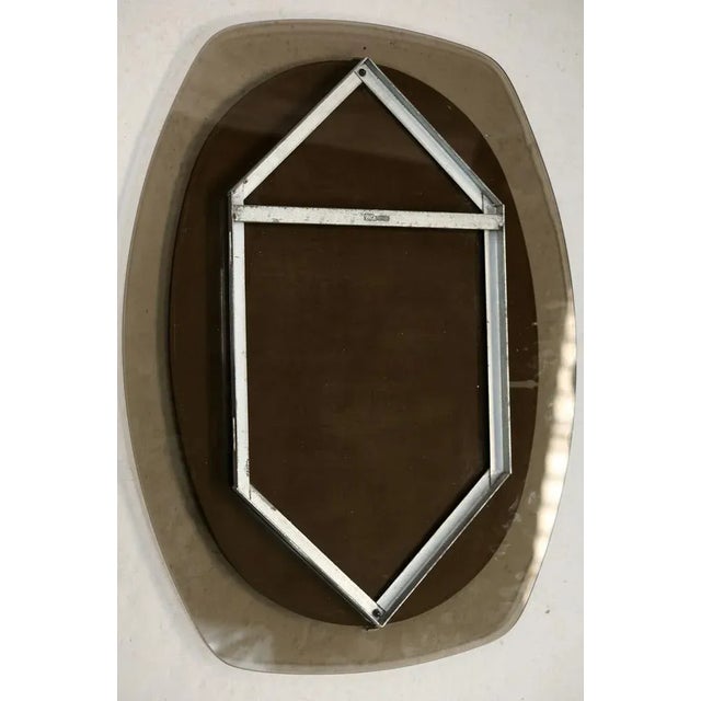 Italian Vecca Wall Mirror, 1970 For Sale - Image 6 of 14