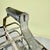1900 - 1909 French Galvanized Zinc 10 Compartment Wine Bottle Carrier For Sale - Image 5 of 14