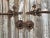 Old Vintage Mongolian Wood Door For Sale - Image 4 of 7