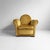 Wood Mid-Century Modern Italian Yellow Velvet Chairs by Tito Agnoli for Poltrona Frau, 1950s, Set of 2 For Sale - Image 7 of 18