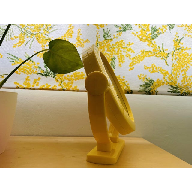 Mid-Century Modern Rotating Double-Sided Magnifying Parlour Mirror, 1960s For Sale - Image 4 of 10