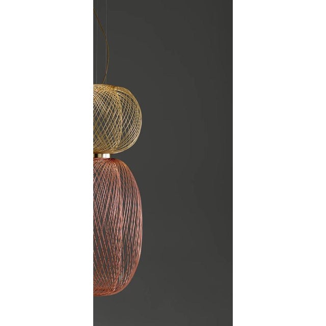 Anwar T Combi Suspension Lamp by Stephen Burks for Parachilna For Sale - Image 11 of 14