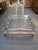 Coffee Table with Sliding Top in Chrome and Glass, 1970s For Sale - Image 12 of 18