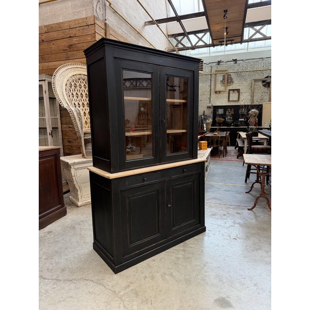Late 19th Century China Cabinet For Sale - Image 10 of 10