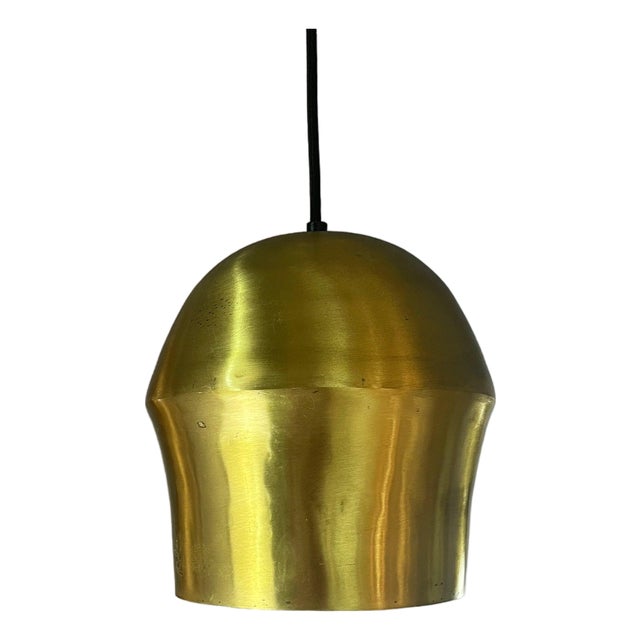 Hanging Lamp in Brass, Denmark For Sale