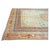 Green Antique Turkish Khotan Wool 6X12 Green, Orange & Blue Handmade Gallery Rug #9902946 For Sale - Image 8 of 18