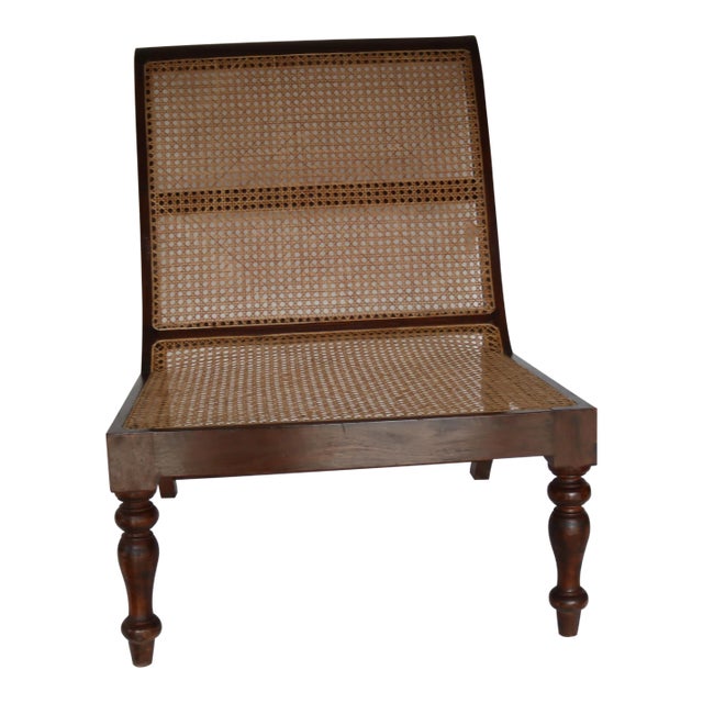 1920s Low Back Chair From India For Sale