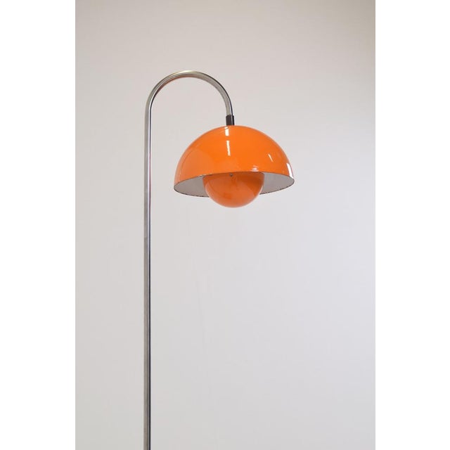 Louis Poulsen Vintage Flower Pot Garden Lamp by Verner Panton for Louis Poulsen, 1960s For Sale - Image 4 of 9
