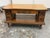 Design Plus Gallery presents a Vintage Wood Converted Sewing Machine Coffee Table. This distinctive table has been...