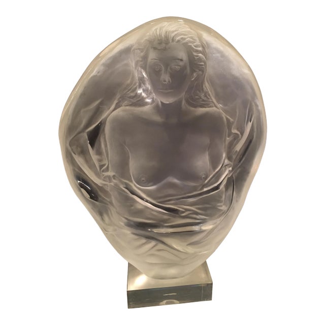 “Beatrice” Original Kenneth Hari Sculpture For Sale