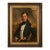 British School 19th C. O/C Nautical Portrait For Sale
