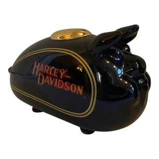 2013 Harley Davidson Mini Piggy Bank With Box For Sale